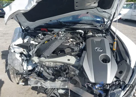 2023 Lexus Is 300 z USA, uszkodzony, nr VIN JTHCA1D20P5126544